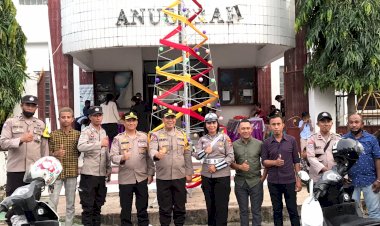 Irwasda-Polda-NTT-Cek-Langsung-Situasi-Pengamanan-Ibadah-Malam-Tahun-Baru-di-Kota-Kupang