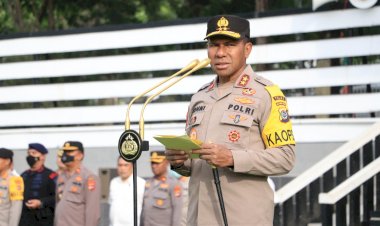 Siap-Amankan-Malam-Pergantian-Tahun,-Kapolda-NTT-Minta-Anggota-Melaksanakan-Tugas-Secara-Maksimal