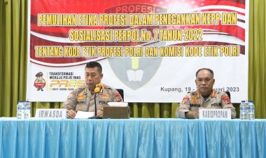 Irwasda-Polda-NTT-Buka-Kegiatan-Pembinaan-Pemulihan-Etika-Profesi-dalam-Penegakan-KEPP-dan-Sosialisasi-Perpol-Nomor-7-Tanun-2022