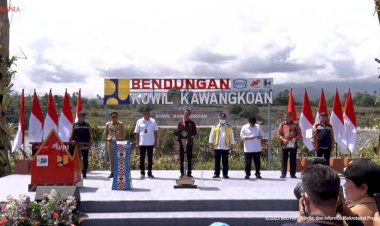 Presiden-Jokowi-Harap-Bendungan-Kuwil-Kawangkoan-Cegah-Banjir-Bandang-Manado