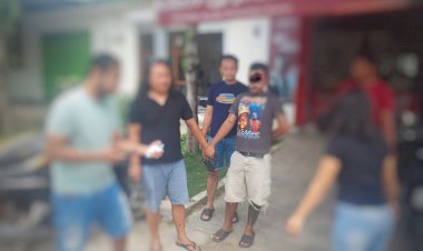 Satresnarkoba-Polres-Manggarai-Barat-Berhasil-Amankan-Seorang-Pria-Penerima-Paket-Berisikan-Ganja-di-Labuan-Bajo