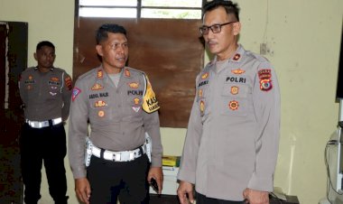 Wakapolda-NTT-Mengecek-Kesiapan-Anggota-Polres-Lembata-dalam-Pelayanan-kepada-Masyarakat