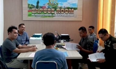 Tersangka-Kasus-Korupsi,-ASN-Kabupaten-Kupang-yang-Sempat-Viral-Sudah-Dilimpahkan-ke-Kejaksaan