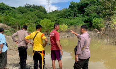 Polsek-Alak-Olar-TKP-kasus-Penemuan-Mayat-Siswi-SMPTK-School-Of-Eagles