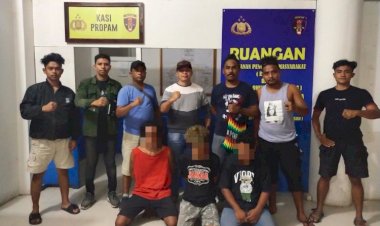 Sat-Resnarkoba-Polres-SBD-Bongkar-Pengedar-Sekaligus-Pemakai-Narkoba-Jenis-Sabu-Sabu