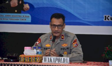Cegah-Perilaku-Menyimpang,-Wakapolda-NTT-Buka-Giat-Sosialisasi-Perkap-Nomor-2-Tahun-2022-Tentang-Waskat-di-Lingkungan-Polri