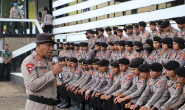Ingatkan-Anggota,-Kapolda-NTT-:-Dalam-Membangun-Hubungan-Percintaan-Agar-Jangan-Main-Main