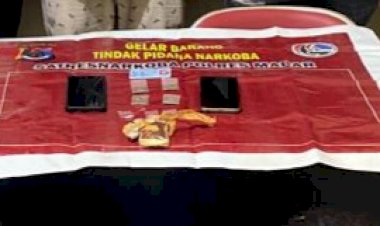 Kedapatan-Miliki-Narkotika,-Dua-Pria-Asal-NTB-Diamankan-Jajaran-Polda-NTT