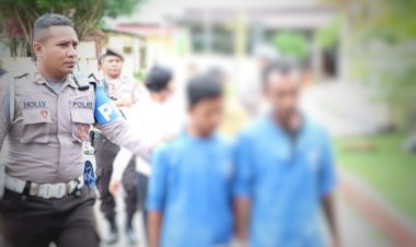 Paman-dan-keponakan-Pelaku-Cabul-Anak-dibawah-Umur-Diamankan-Polres-Kupang