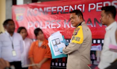 Tipu-Warga-Melalui-BRI-Link,-Ibu-Rumah-Tangga-ini-Diamankan-Polres-Kupang
