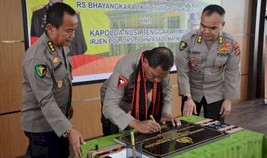 Resmikan-Gedung-IGD-RS.-Bhayangkara-Kupang,-Kapolda-NTT-:-Kesehatan-itu-Adalah-Hal-Terpenting-Melebihi-Apa-Pun