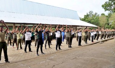 Perkuat-Sinergitas-TNI-POlri-di-Tapal-Batas-RI-RDTL,-Polres-Belu-Bersama-Yonif-RK-744/SYB-Gelar-Olahraga-Bersama