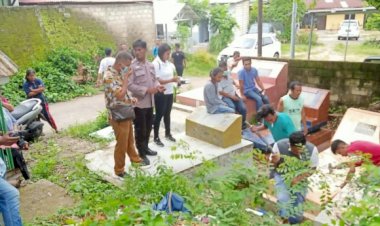 Outopsi-Makam-Bayi-X,-Polresta-Kupang-Kota-Amankan-Seorang-Ibu