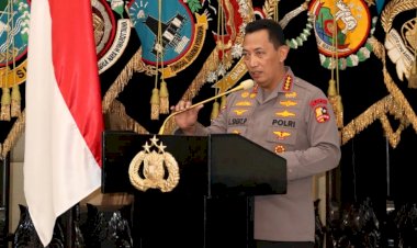 Buka-Rakernis,-Ini-Pesan-Kapolri-Kepada-Divhumas