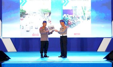Arahan-Kapolri-di-Rakernis-Korlantas:-Wujudkan-Mudik-Aman-hingga-Tingkatkan-Pelayanan-Publik
