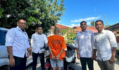 Polres-Ende-Amankan-Seorang-Pemuda-Pelaku-pencurian-Sepeda-Motor