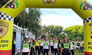 Hari-Ini-Empat-Satker-Polda-NTT-Jalani-TKJ-dan-Beladiri-Polri-Semester-I-T.A.-2023