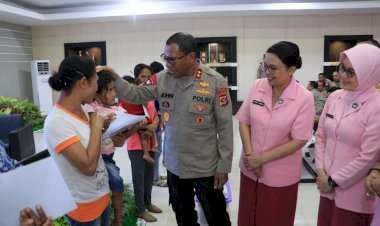 Percepat-Penurunan-Stunting-di-NTT,-Kapolda-NTT-Instruksikan-PJU,-Kapolres-dan-Kapolsek-Untuk-Jadi-Orang-Tua-Asuh-Anak-Stunting