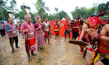 Dianugerahi-Gelar-Patih-Bakula,-Kapolri-Ajak-TBBR-Kawal-Pembangunan-IKN