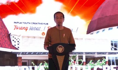 Presiden-Jokowi:-Gedung-Papua-Youth-Creative-Hub-Percontohan-Daerah-Lain