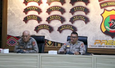 Jelang-Hari-Raya-Paskah,-Polda-NTT-Gelar-Lat-Pra-Ops-Semana-Santa-Turangga-2023