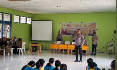 Polres-Rote-Ndao-Sosialisasi-Penerimaan-Bintra-Polri-TA-2023-di-Sekolah