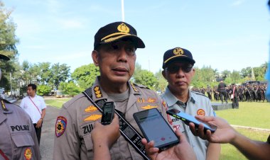 Polda-NTT-Terjunkan-Ribuan-Personel-Amankan-Hari-Raya-Idul-Fitri