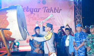 Kapolda-NTT-Pimpin-Langsung-Pengamanan-Pawai-Takbiran-Idul-Fitri-1444-H-di-Kota-Kupang