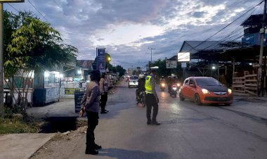 Tingkatkan-Keamanan-di-Wilkum-Polresta-Kupang-Kota,-Ratusan-Personel-Polda-NTT-Ops-Ketupat-2023-Giatkan-Strong-Point