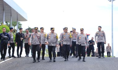 Jelang-KTT-Asean,--Kapolda-NTT-dampingi-Wakapolri-Lakukan-Pengecekan-Kesiapan-Pengamanan-di-Labuan-Bajo