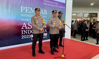 Pengamanan-KTT-ASEAN-di-Labuan-Bajo,-Polri-Siapkan-2.627-Personel-dan-8-Satgas