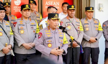 Cek-91-Command-Center,-Kapolri-Tegaskan-Siap-Amankan-KTT-ASEAN-di-Labuan-Bajo