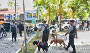 12-Ekor-Anjing-Pelacak-K9-Ditpolsatwa-Korps-Sabhara-Disiagakan-Pada-Pengamanan-KTT-Asean-ke-42-di-Labuan-Bajo