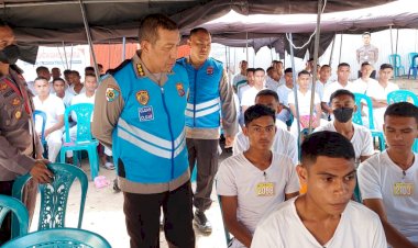 Irwasda-Polda-NTT-Sidak-pelaksanaan-Rikkes-Tahap-I-Casis-Bintara-Polri