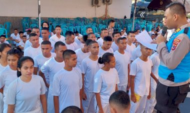 Ribuan-Casis-Bintara-Polri-Panda-Polda-NTT-Dinyatakan-Gugur-Tes-Kesehatan-Pertama