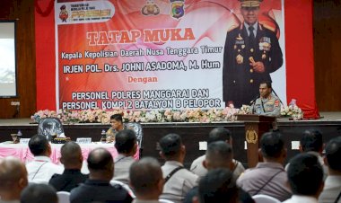 Pesan-Kapolda-NTT-kepada-Anggota-Manggarai:-Tunjukkan-Kinerja-Dengan-Memberikan-Pelayanan-Terbaik-Kepada-Masyarakat