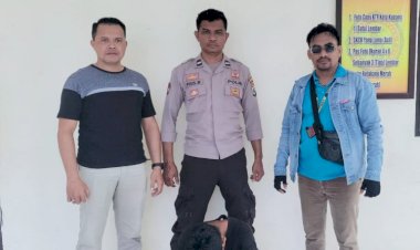 Terbakar-Cemburu,-Serigala-Polsek-Kelapa-Lima-Amankan-Viki-Pelaku-Penganiayaan
