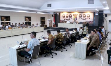 Guna-Penyamaan-Pemahaman,-Satgas-TPPO-Polda-NTT-Gelar-Rapat-Bersama-dengan-Mitra-Kerja-Gugus-Tugas