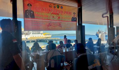 Sambut-Hari-Bhayangkara-ke-77,-Polda-NTT-Gelar-Bakti-Kesehatan-di-Pelabuhan-Tenau-Kupang