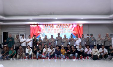Semarakan-Hari-Bhayangkara-ke-77,-Polda-NTT-Gelar-Lomba-Stand-Up-Comedi-dan-Konten-Kreatif