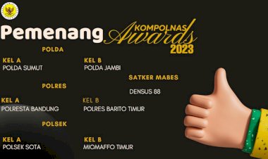 Kompolnas-Award,-Penghargaan-Diberikan-Kepada-Polsek-Hingga-Satker-Polri