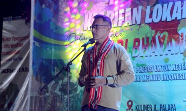 Buka-Festival-Kearifan-Lokal-dan-UMKM,-Wakapolda-NTT:-Semoga-Memberikan-Dampak-Positif-Bagi-Para-Pelaku-Usaha