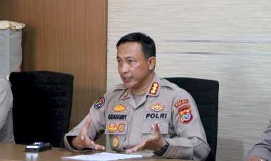 Terima-Audience-Mahasiswa-Alor-Peduli-Kemanusiaan,-Kabidhumas-Polda-NTT:Apabila-Anggota-Bersalah,-Akan-Kami-Tindak-Tegas.