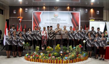 Wakapolda-dan-Irwasda-Polda-NTT-Hadiri-Peringatan-HUT-PP-Polri-ke-24