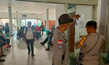 Cegah-TPPO,-Polsek-Pantai-Baru-Pasang-Poster-Imbauan