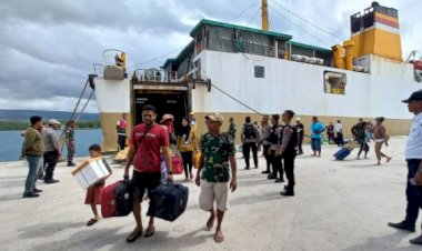 Pelaksanaan-Asean-Summit-2023,-Polres-Sumba-Timur-Pertebal-Pengamanan-Pelabuhan-Nusantara