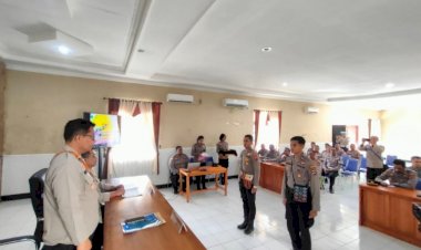 Gelar-Lat-Pra-Ops-Ketupat-Turangga-2023,-Polres-Sumba-Barat-Siap-Amankan-Idul-Fitri-1444-H