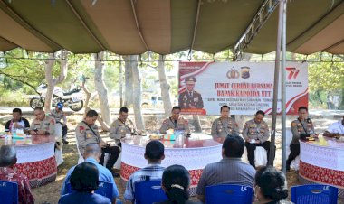 Jumat-Curhat,-Masyarakat-Kayu-Putih-Sampaikan-Permasalahan-Terkait-Prostitusi-hingga-KDRT-Kepada-Kapolda-NTT