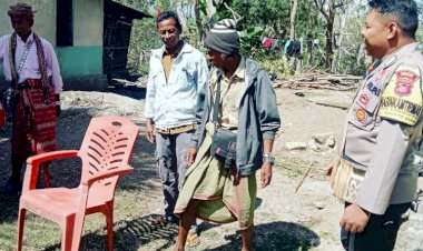 Berantas-Kejahatan,-Bhabinkamtibmas-Fohoeka-Polres-Belu-Pesan-Warga-Jangan-Takut-Lapor-Polisi-Bila-Ada-Sanak-Keluarga-Jadi-Korban-TPPO