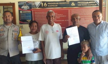 Terapkan-Restorative-Justice,-Polsek-Kakuluk-Mesak-Selesaikan-Kasus-Suami-Aniaya-Istri-di-Dualaus